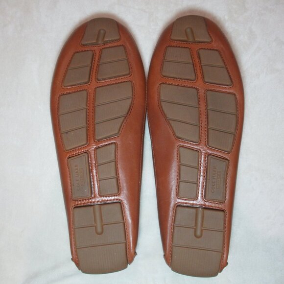 Cole Haan Leather Driving Shoes | Size 11.5 - Picture 8 of 10